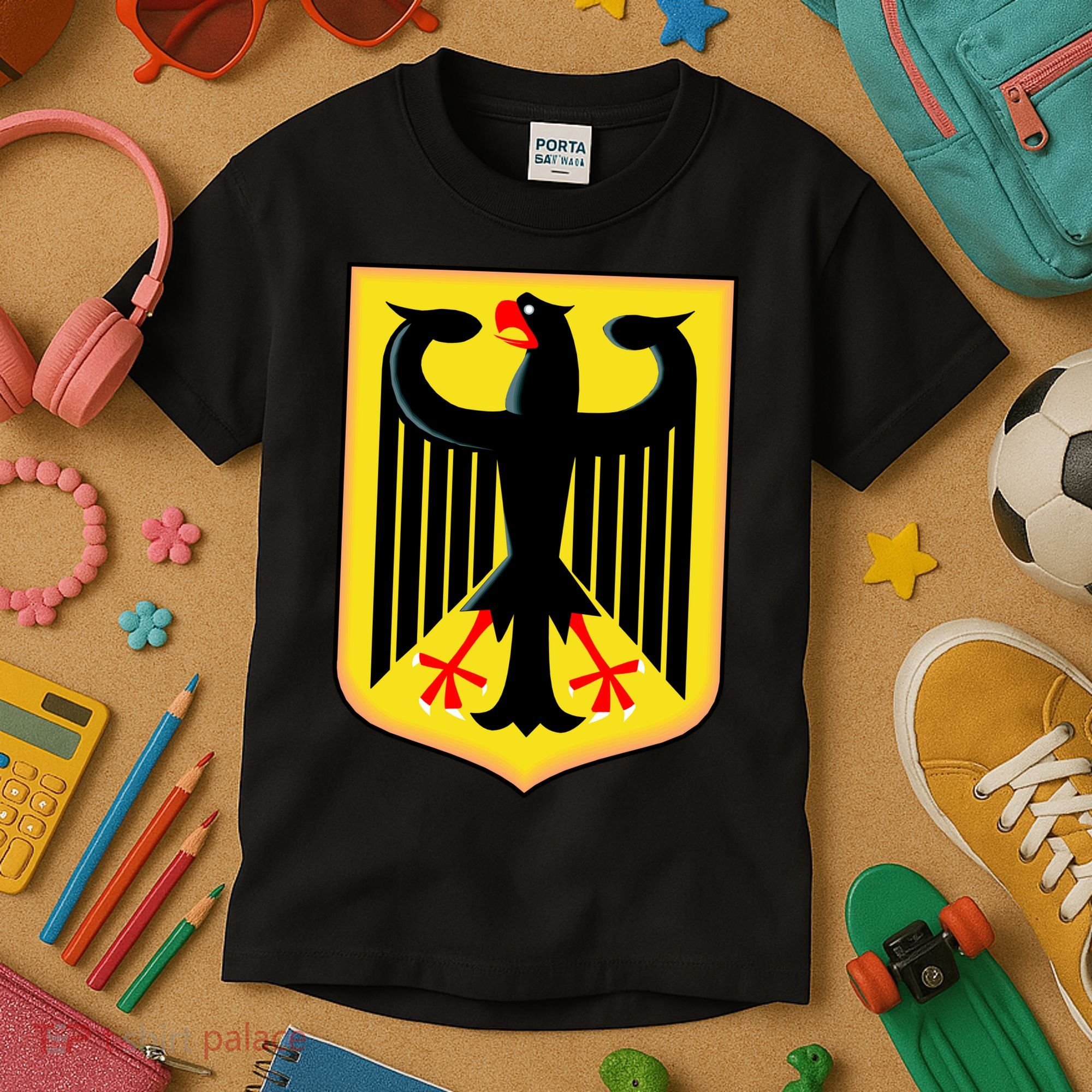 German Emblem Kids T-Shirt