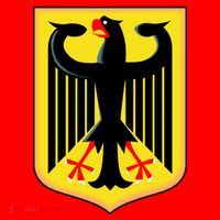 German Emblem Santa Hat thumb 1