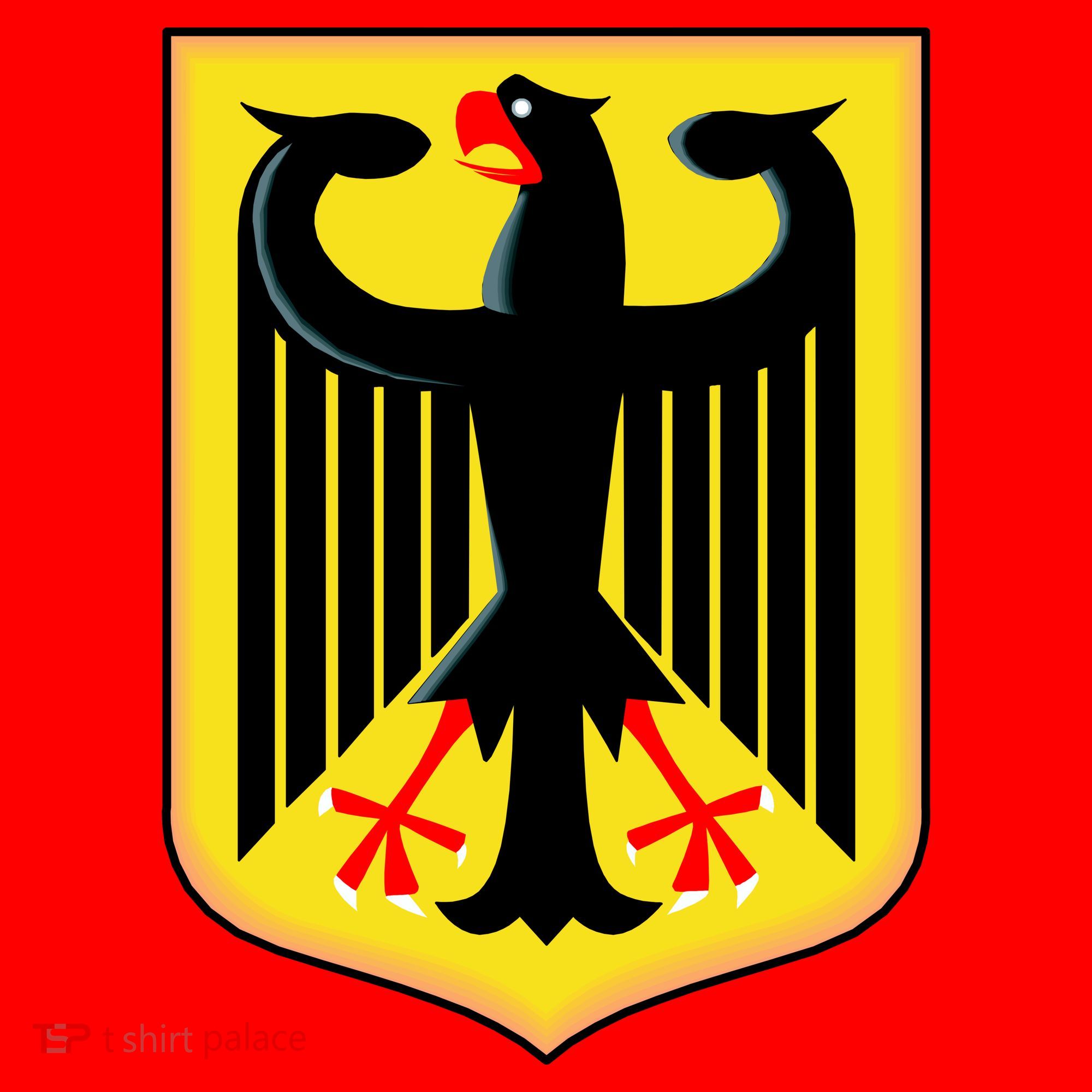 German Emblem Santa Hat