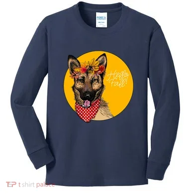 Kids Long Sleeve Shirt