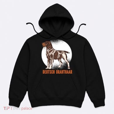 German Wirehaired Pointer Dog Hoodie