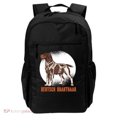German Wirehaired Pointer Dog Backpack