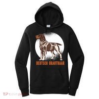 German Wirehaired Pointer Dog Women's Hoodie thumb 0