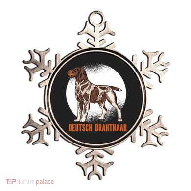 German Wirehaired Pointer Dog Ornament