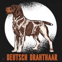 German Wirehaired Pointer Dog Toddler Hoodie thumb 2