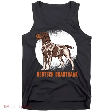German Wirehaired Pointer Dog Tank Top