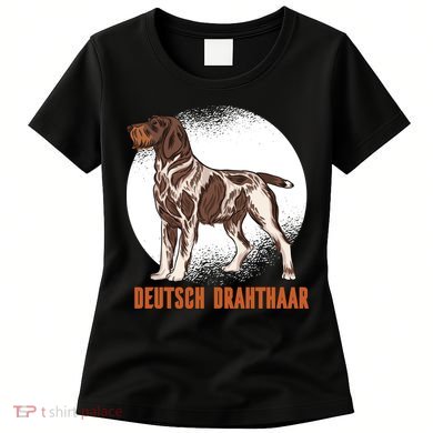 German Wirehaired Pointer Dog Women's T-Shirt