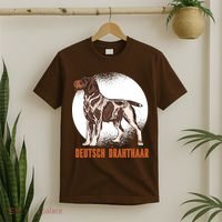 German Wirehaired Pointer Dog T-Shirt thumb 2