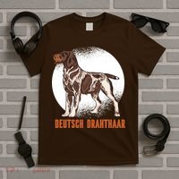 German Wirehaired Pointer Dog T-Shirt thumb 5