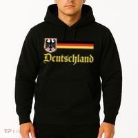 Germany Flag Stripe Logo Hoodie thumb 2