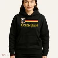 Germany Flag Stripe Logo Hoodie thumb 5