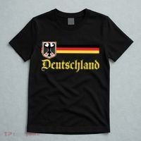 Germany Flag Stripe Logo T-Shirt thumb 5