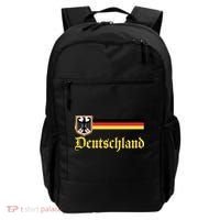 Germany Flag Stripe Logo Backpack thumb 0