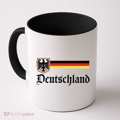 Germany Flag Stripe Logo Coffee Mug