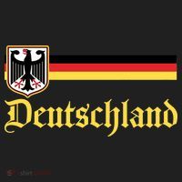 Germany Flag Stripe Logo Beanie thumb 2