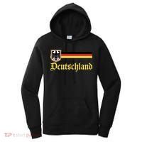 Germany Flag Stripe Logo Women's Hoodie thumb 0