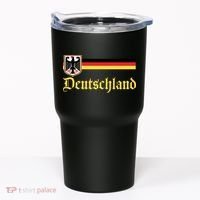 Germany Flag Stripe Logo Tumbler thumb 0
