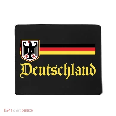 Germany Flag Stripe Logo Mousepad