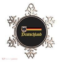 Germany Flag Stripe Logo Ornament thumb 0