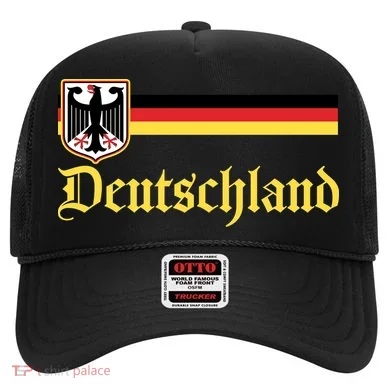 Germany Flag Stripe Logo Hat