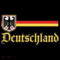 Germany Flag Stripe Logo Toddler Hoodie thumb 2