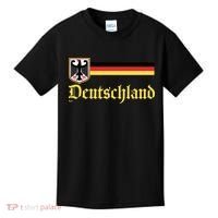 Germany Flag Stripe Logo Kids T-Shirt thumb 0