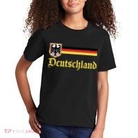 Germany Flag Stripe Logo Kids T-Shirt thumb 2