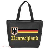 Germany Flag Stripe Logo Tote Bag thumb 0