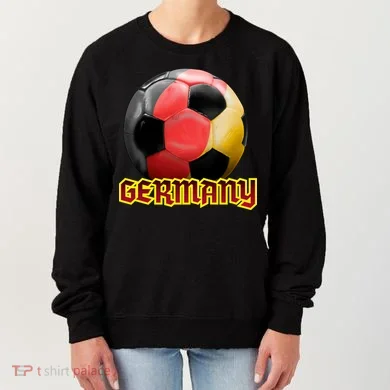 Germany Soccer Logo Women's Sweatshirt