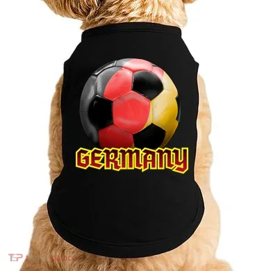 Germany Soccer Logo Doggie Tank