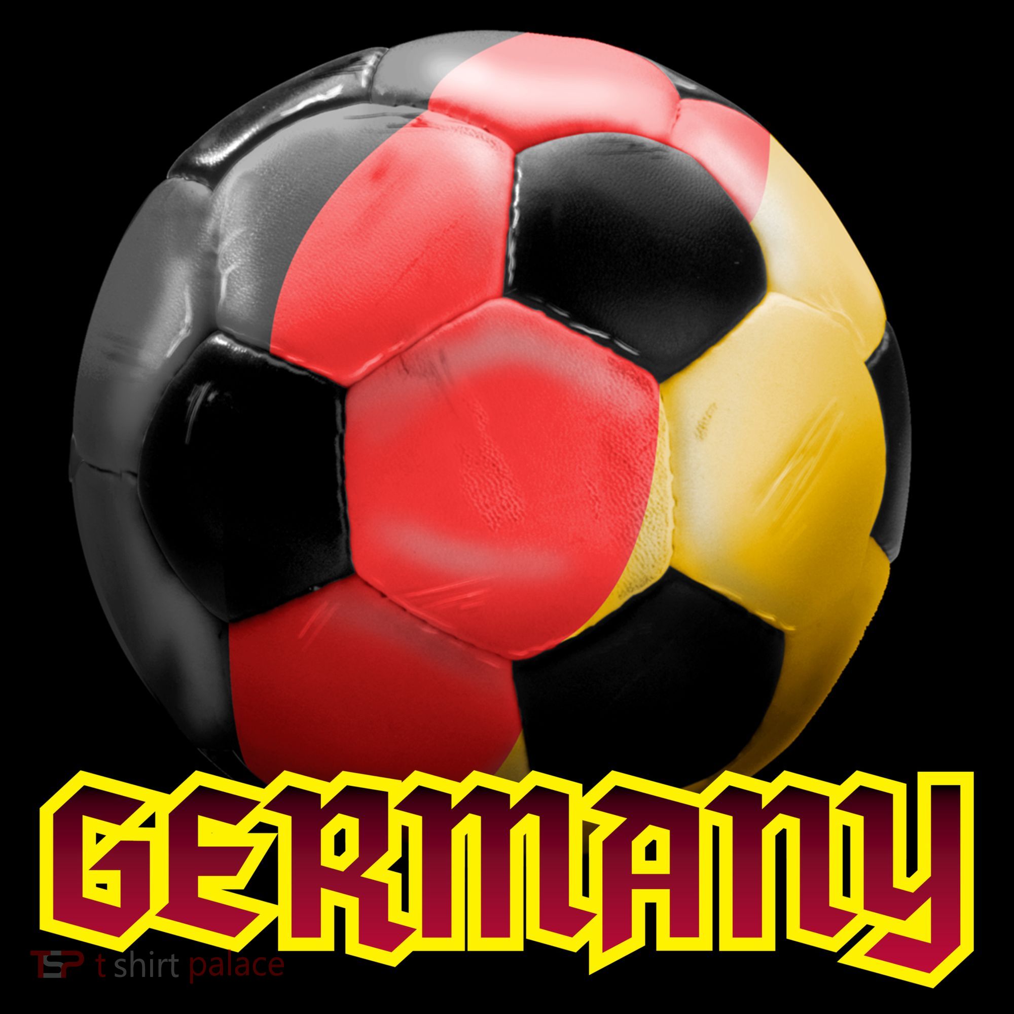 Germany Soccer Logo Doggie Tank