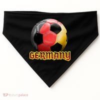 Germany Soccer Logo USA-Made Doggie Bandana thumb 0