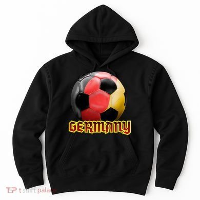 Germany Soccer Logo Hoodie