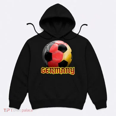 Germany Soccer Logo Hoodie