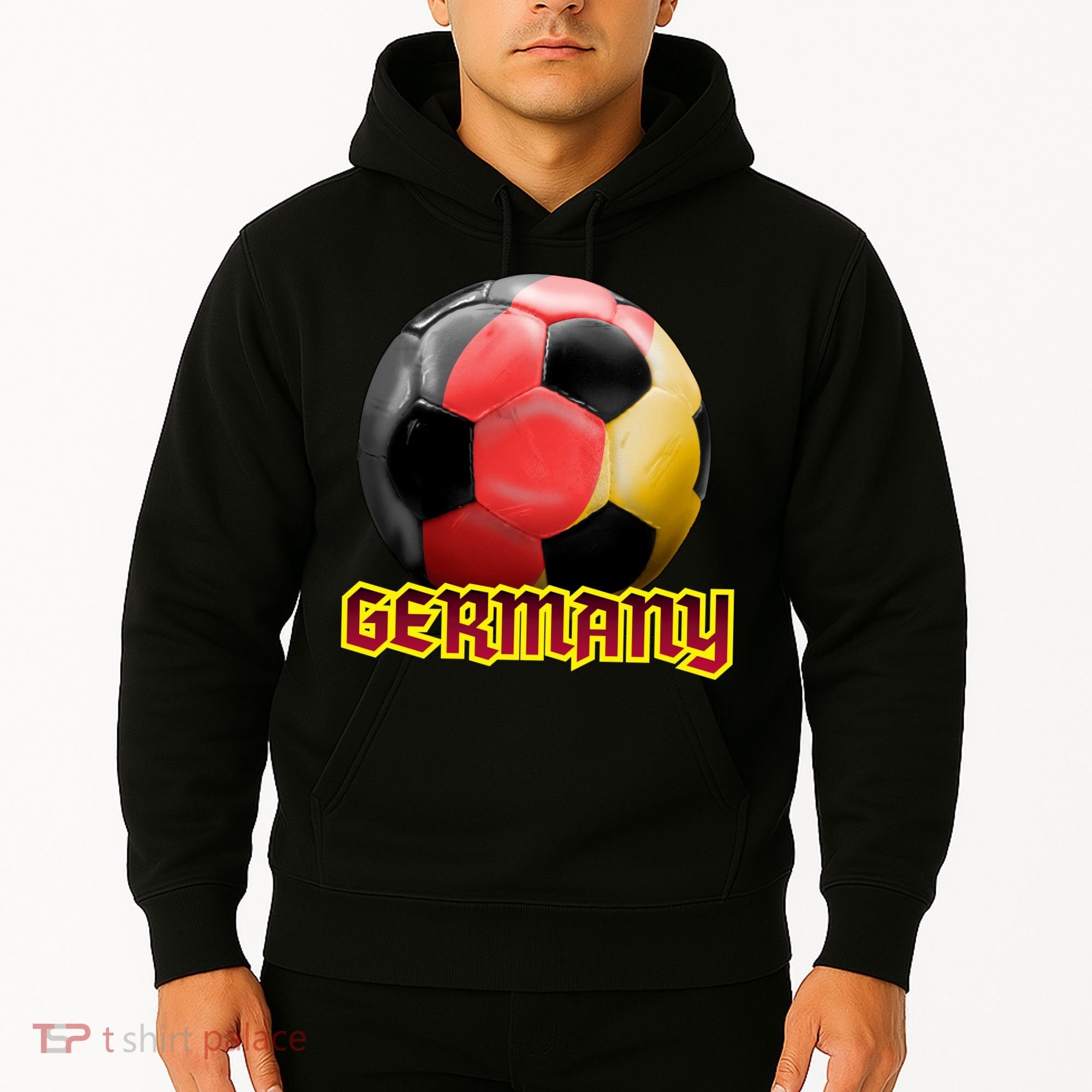 Germany Soccer Logo Hoodie