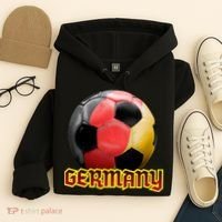 Germany Soccer Logo Hoodie thumb 4