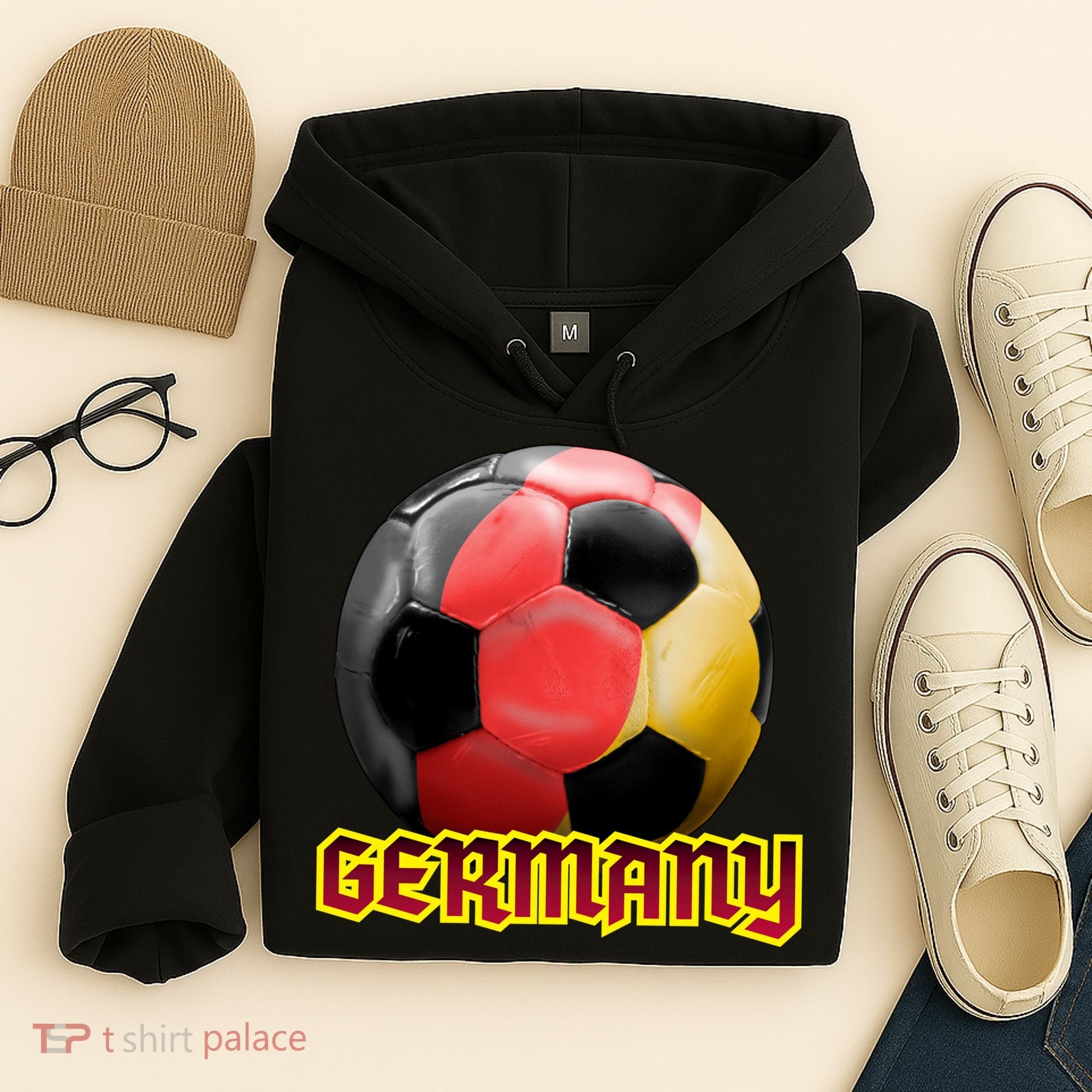 Germany Soccer Logo Hoodie