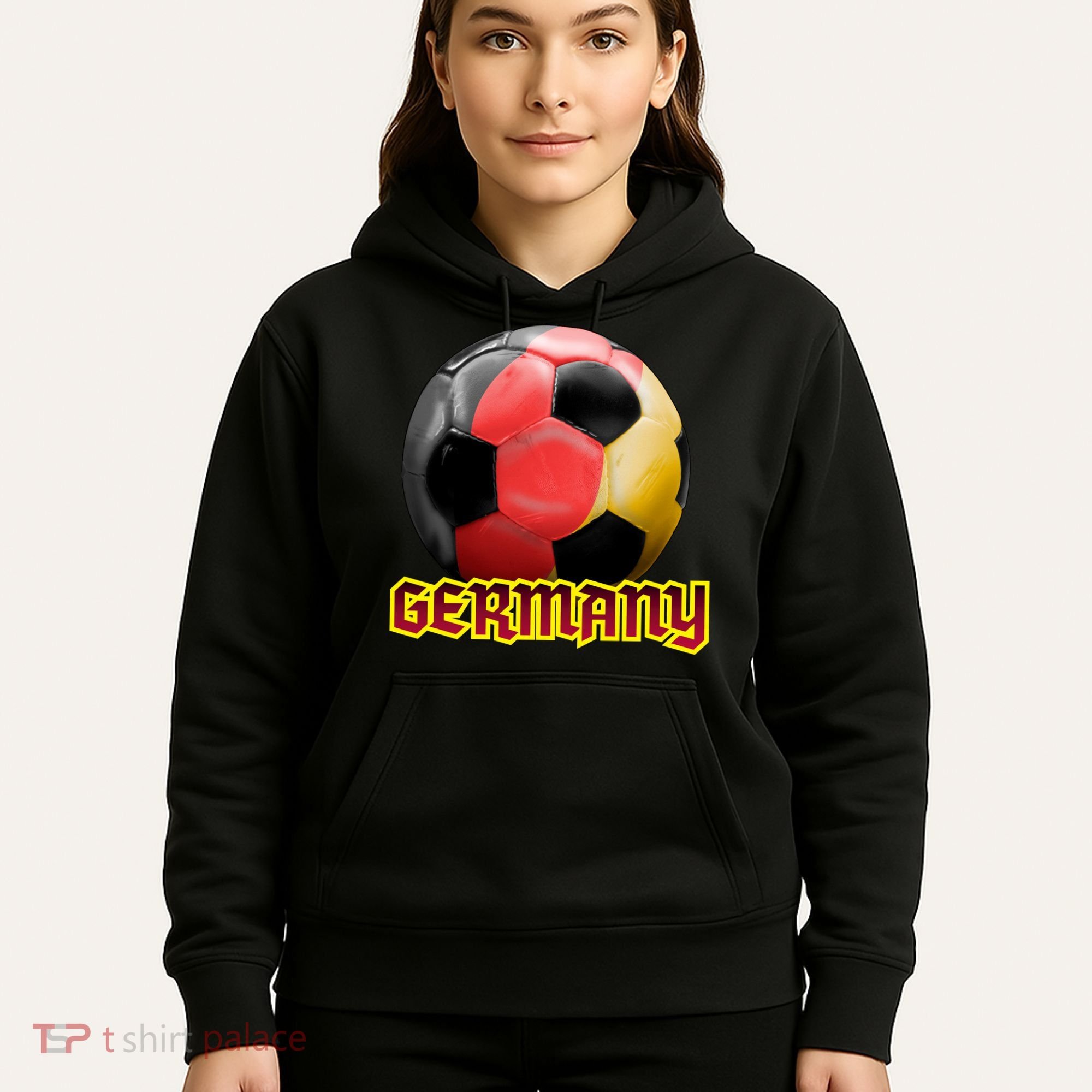 Germany Soccer Logo Hoodie
