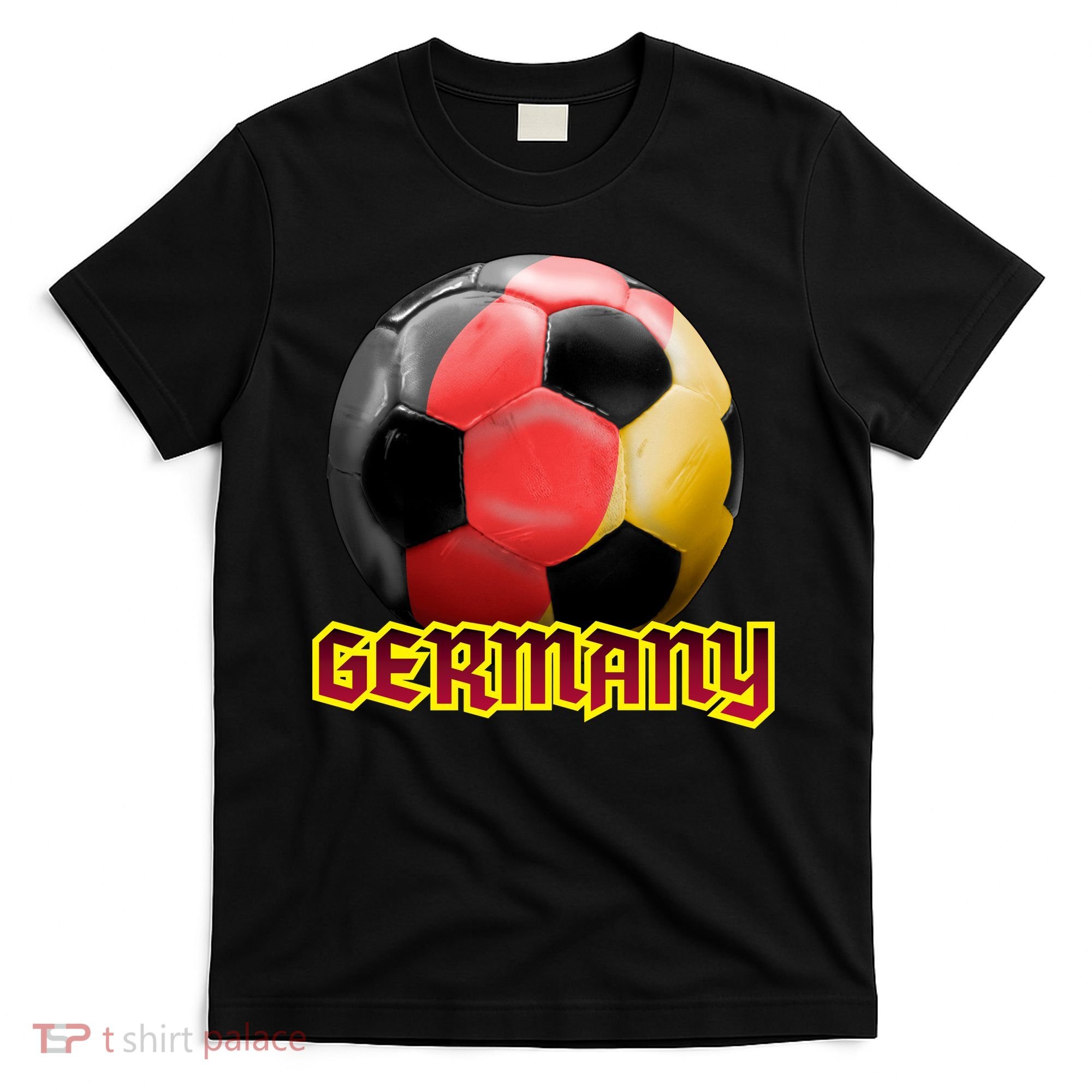Germany Soccer Logo T-Shirt