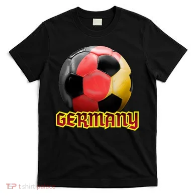 Germany Soccer Logo T-Shirt