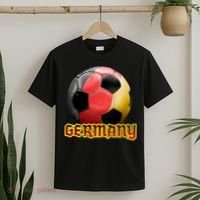 Germany Soccer Logo T-Shirt thumb 2