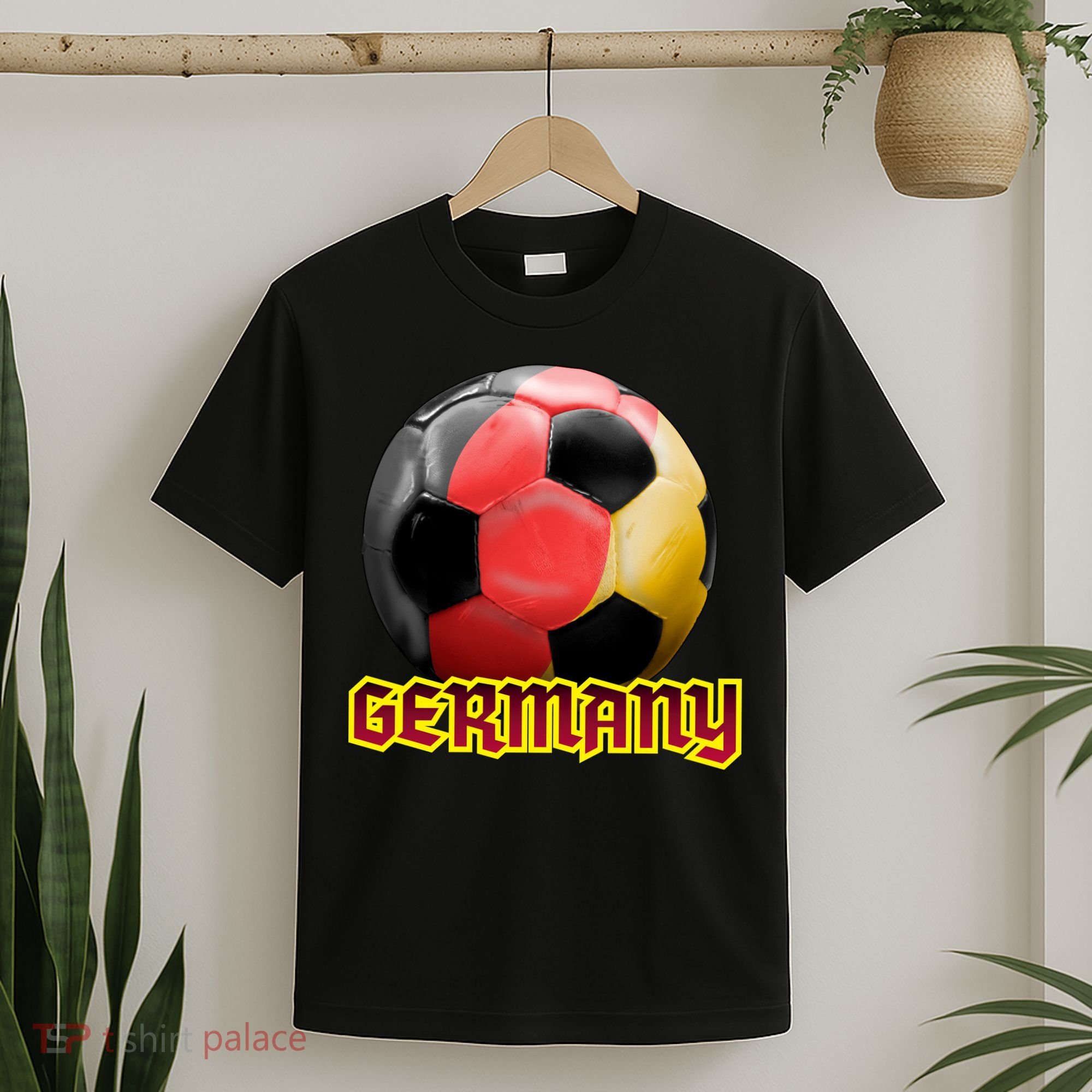 Germany Soccer Logo T-Shirt