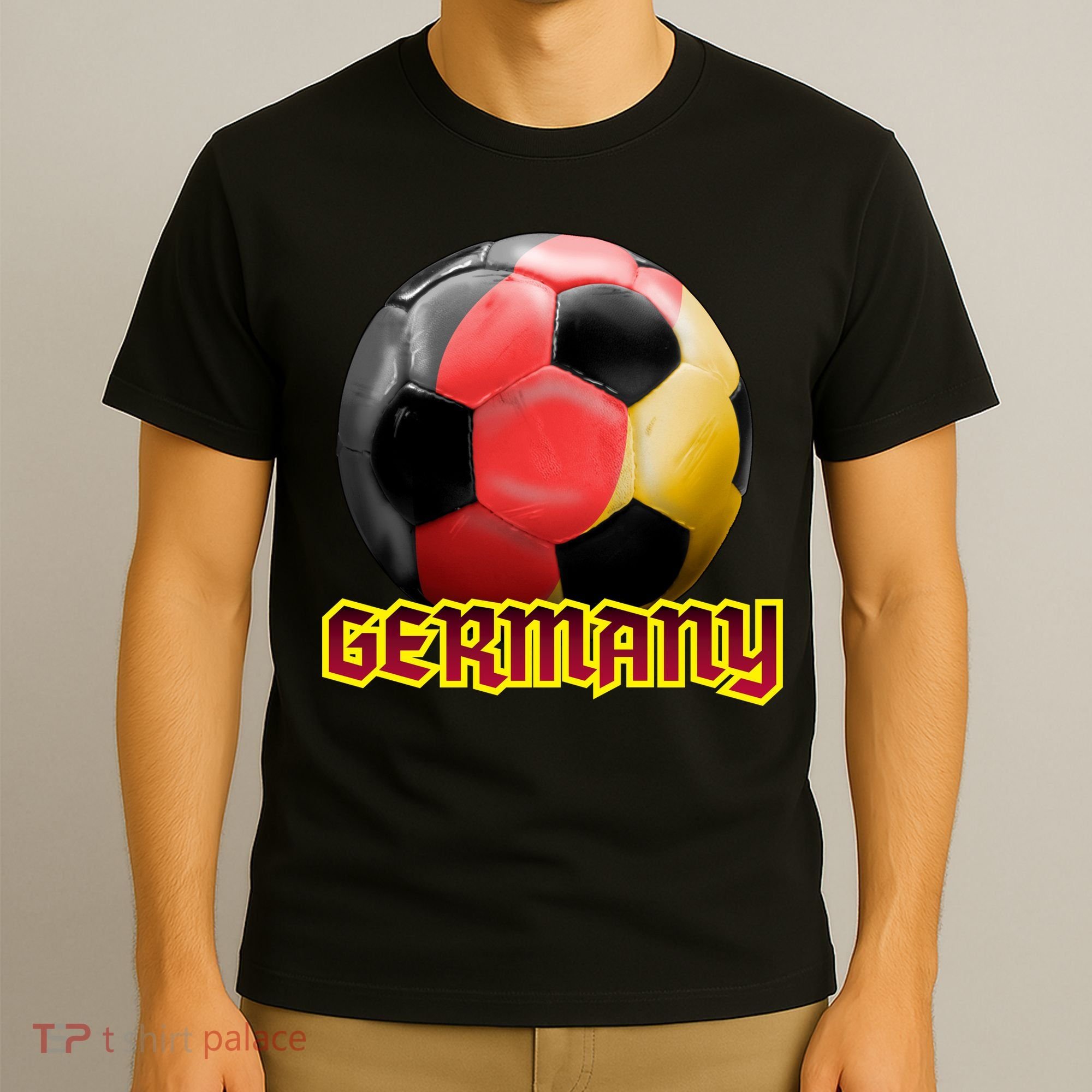 Germany Soccer Logo T-Shirt