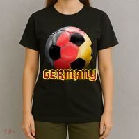 Germany Soccer Logo T-Shirt thumb 4