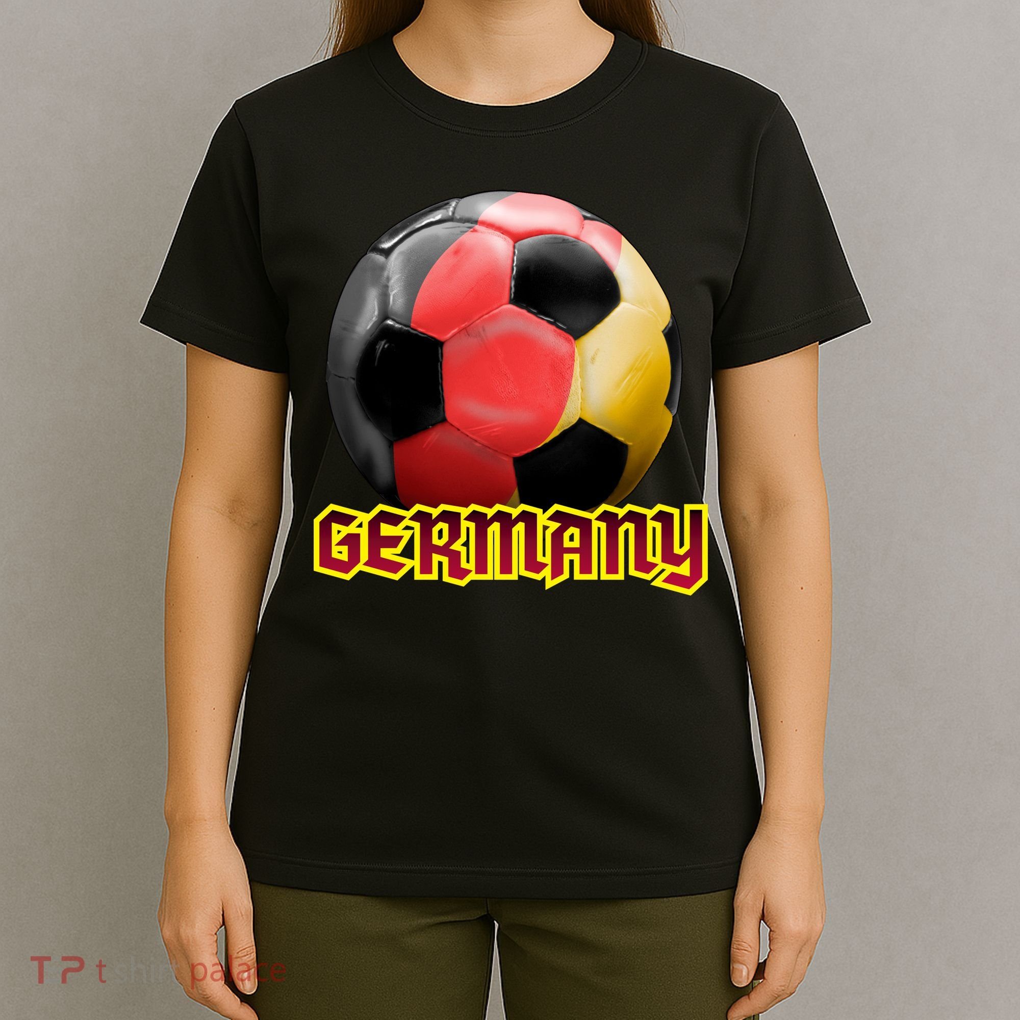 Germany Soccer Logo T-Shirt