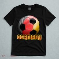 Germany Soccer Logo T-Shirt thumb 5