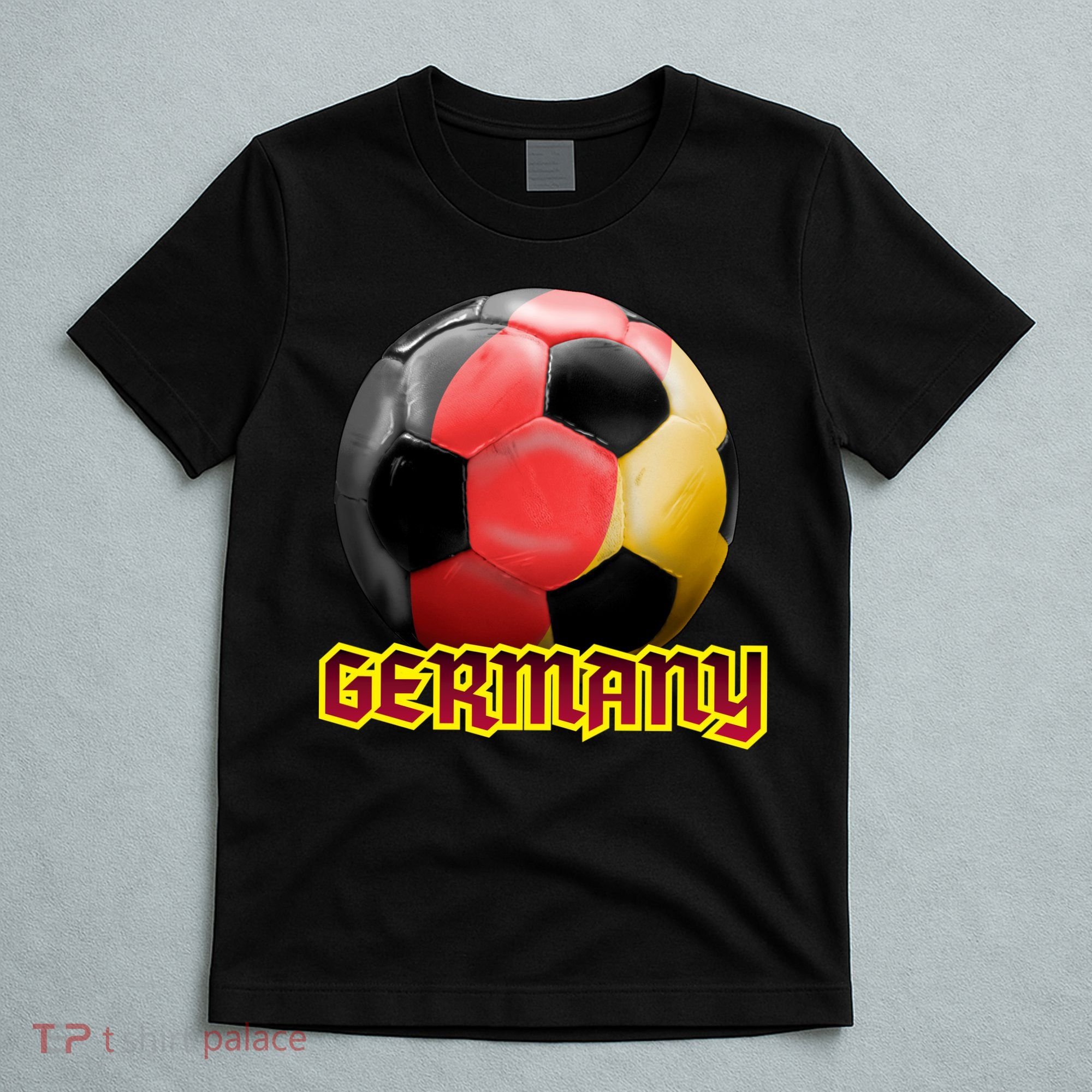 Germany Soccer Logo T-Shirt