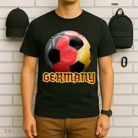 Germany Soccer Logo T-Shirt thumb 6