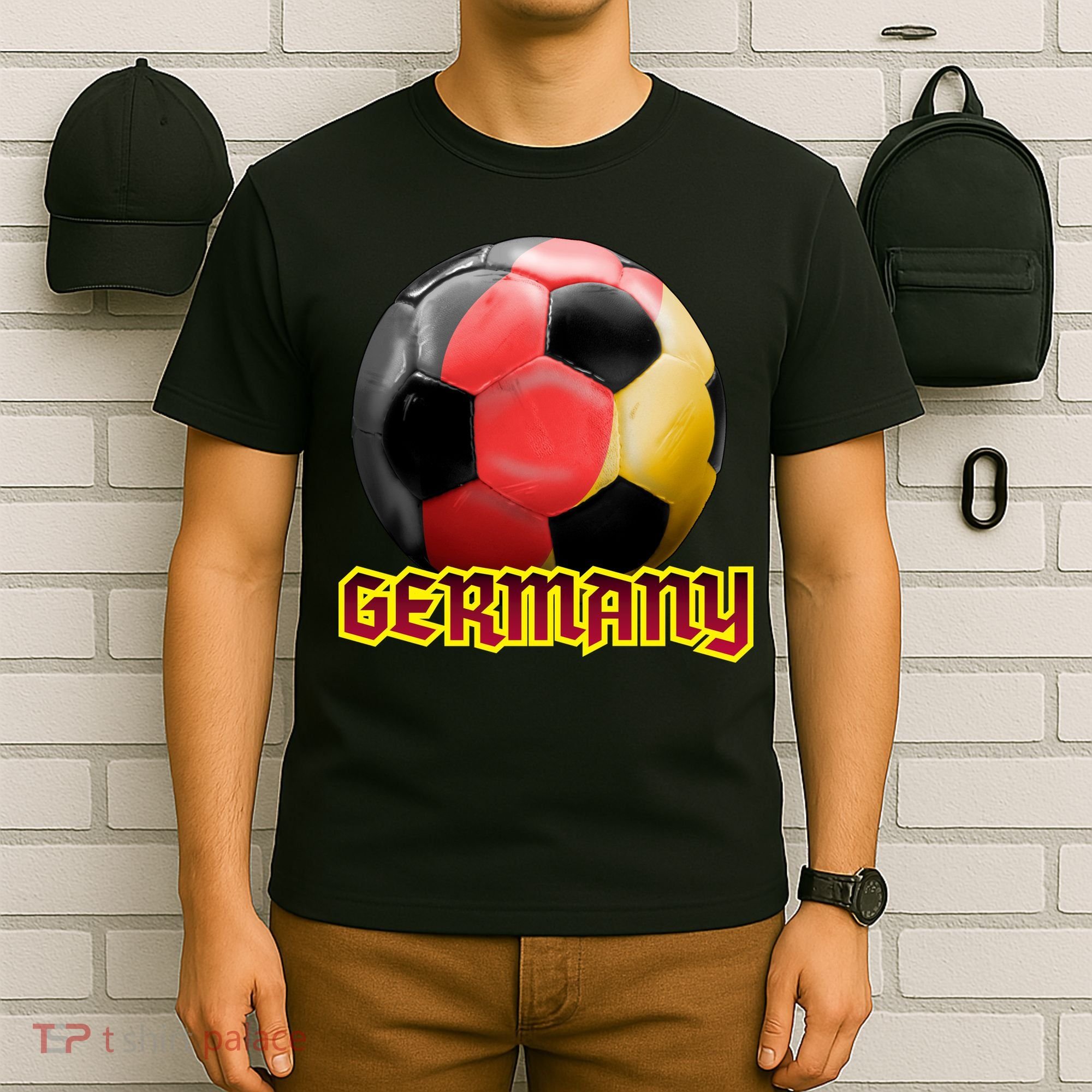Germany Soccer Logo T-Shirt