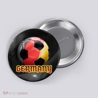 Germany Soccer Logo Button thumb 0
